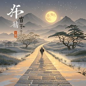 月光照亮夜行路-未命名