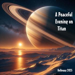 A Peaceful Evening on Titan