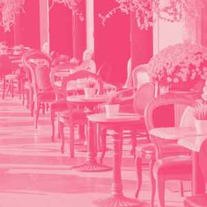 精彩忙碌的早晨环境