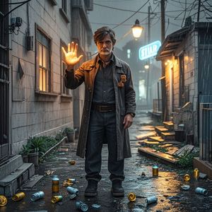 掌纹里的光-蓝天