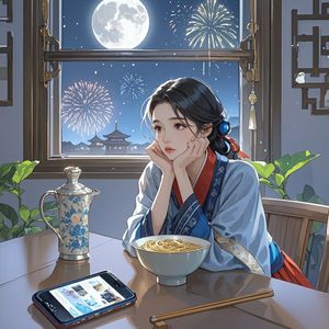 空月七夕-再回首