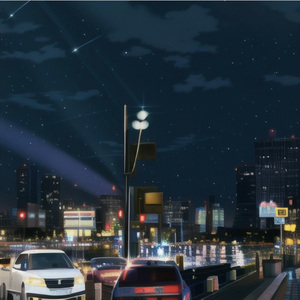 INTRO—夜晚的高架桥