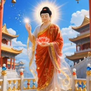南無无尽三宝尊-耀晔晔