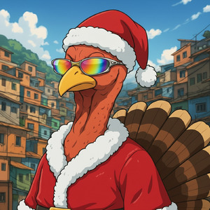 Nesse Natal Tu Vai Comer Peru