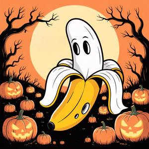 Spooky Banana