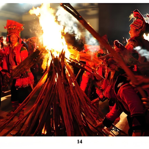 阿哩调 云南彝族 民族 AFRO