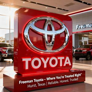 Freeman Toyota - Where You're Treated Right