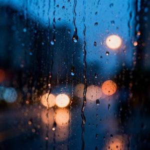 旧街雨