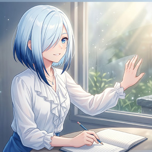 ひとしずくの結晶