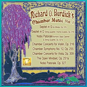 Nobo Patorale for Horn, Bass Clarinet and String Quartet, Op. 327a