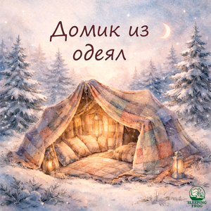 Домик из одеял