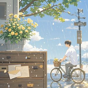 晴天的雨