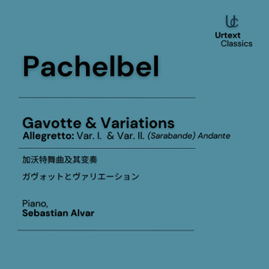 Var. II. ﻿(Sarabande) Andante