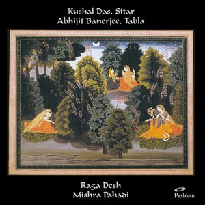 Raga Desh: Alap, Jor, Jhala