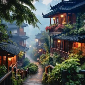 心事如风古巷深