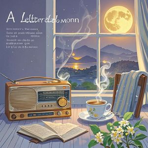 月光寄来的信_黄云勇