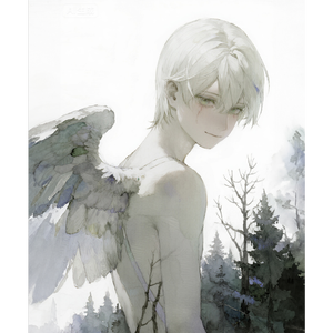羽化の少年  by 🪼海月