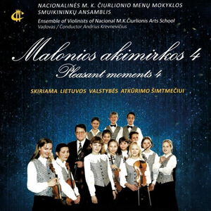 W. A. Mozart "Menuett" / "Menuetas"