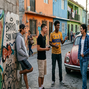 Camaradas de Barrio (Acoustic)