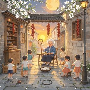 老街的时光-夏柚