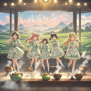 仙都十二山茶记之歌