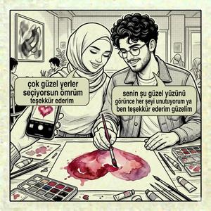 Geleceğimde seni bulamamak en derin yaraydı