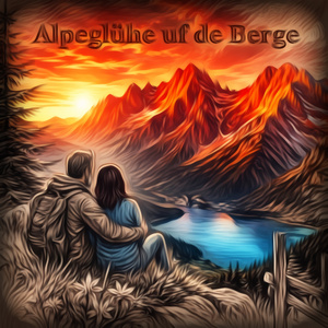 Alpeglühe uf de Berge