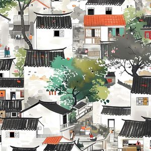 月影江南