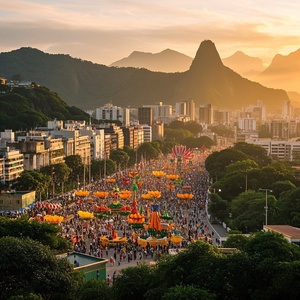 カーニバルの朝