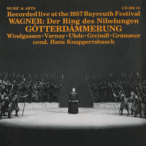 Götterdämmerung (Twilight of the Gods):Act II Scene 5: Muss sein Tod sie betruben (Hagen, Gunther, Brunnhilde)
