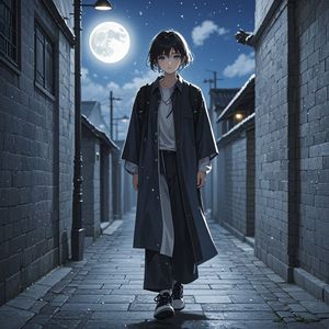 孤独是我的力量