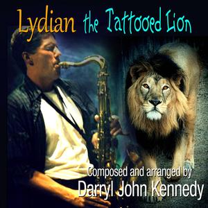 Lydian the Tattooed Lion