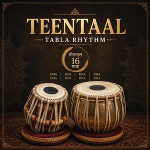 Teentaal Tabla Rhythm