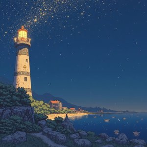 午夜寂静的美丽