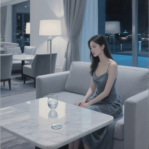 The Space Your Glass Leaves