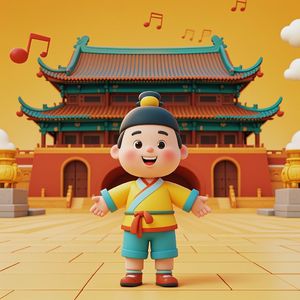 国学成语儿歌《入木三分》