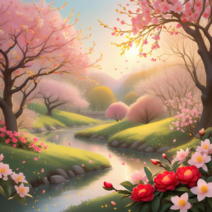 봄꽃 이야기 (Spring Flowers)