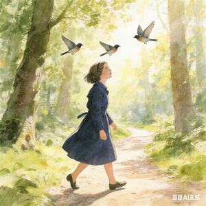 Je suis perdu dans le forêt（我在森林中迷路了）