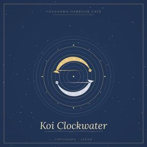Koi ClockWater