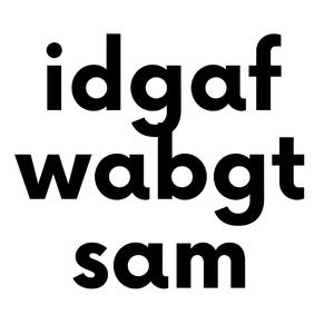 Idgafwabgtsam