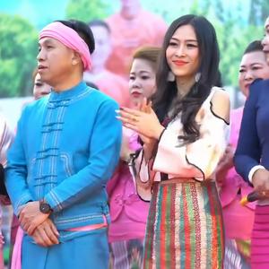 经典傣歌-【相庄发+朗喊弄】来吧，热闹的泼水节（经典傣歌 remix）