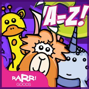 Learn A to Z Animals Rarr-Along (Alpaca through Zebra Song)