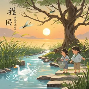鹅过河