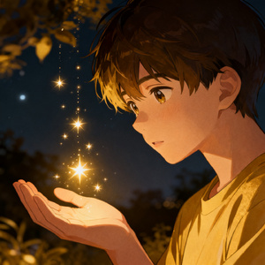 星落掌心
