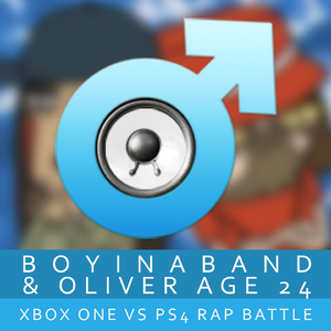 XBox One vs. PS4 Rap Battle (Instrumental)