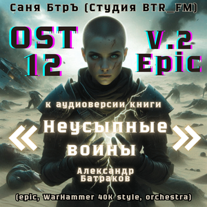 OST 12 V.2 Epic к аудиоверсии книги «Неусыпные воины» Александр Батраков (epic, WarHammer 40K style, orchestra)