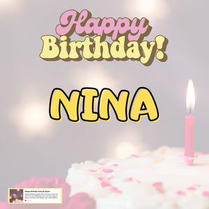 Birthday Song NINA (Happy Birthday NONA)