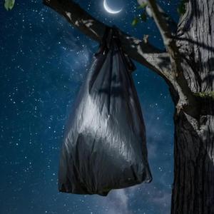 검정 비닐봉투 사랑