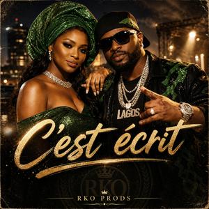 C'est écrit