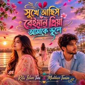 সুখে আছিস বেইমান প্রিয়া আমাকে ভুলে